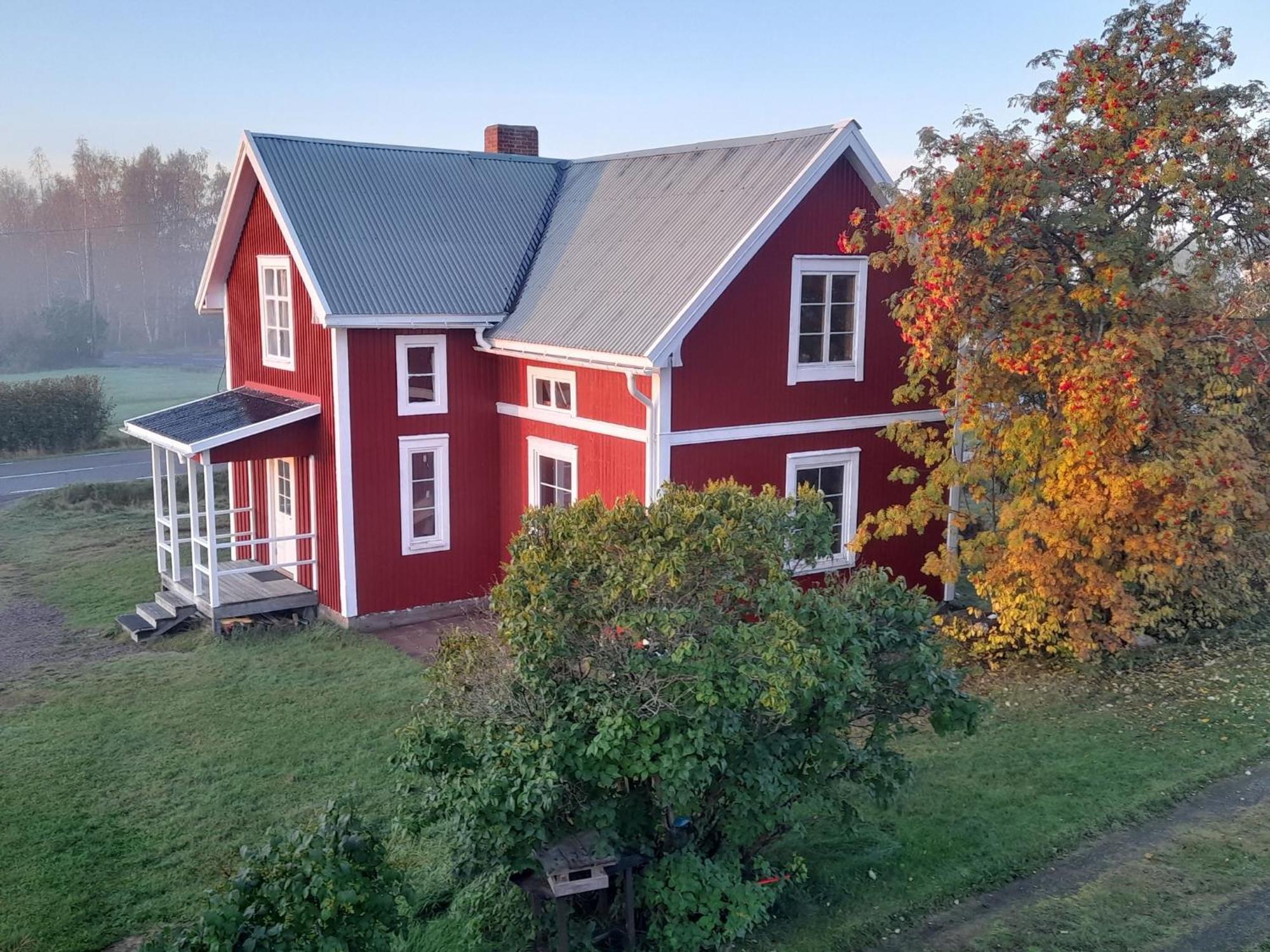 Authentic Scandinavian Log House Kalix Kültér fotó